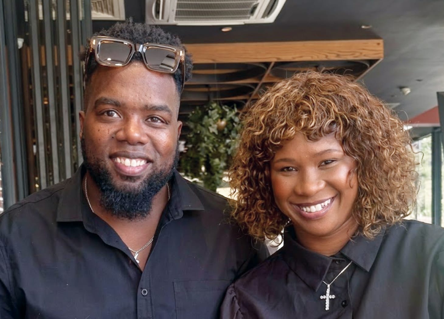 Pastor Alan and his wife, Janine